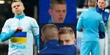 Las desconsoladoras lágrimas de Zinchenko y Mykolenko en el Everton vs. Manchester City [VIDEO]