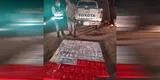Chorrillos: caen tres sujetos con 99 paquetes de drogas escondidas en cajas de granadillas [FOTOS]