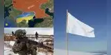 ¿Se acabó? Rusia y Ucrania confirman reunión cerca a frontera ucraniana para hacer un alto al fuego [FOTO]