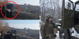 Soldados rusos se quedan sin combustible y ucraniano los trolea: “Puedo llevarlos de vuelta para Rusia"