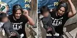 Ancón: hombre golpea varias veces a su expareja frente a su hijo de 1 año