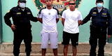 Chiclayo: PNP captura a 4 internos que fugaron de centro de rehabilitación