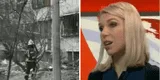 “Mi casa fue bombardeada”: Periodista se entera EN VIVO que su edificio fue atacado en Ucrania [VIDEO]