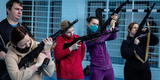 Las mujeres en Ucrania también reciben entrenamiento militar para combatir la invasión rusa