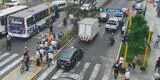 Jesús María: periodista termina en UCI tras ser atropellado por bus en la avenida Brasil