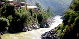 Huancayo: Bravo caudal arrastró a adolescente que ingresó a nadar al río Mantaro