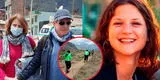 Natacha de Crombrugghe: padres de turista regresan a su país luego de varios días de búsqueda