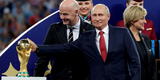 FIFA le rompe el corazón a Vladimir Putin: deja sin Mundial a Rusia por guerra en Ucrania [FOTO]