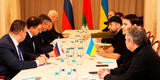 ¡Alto al fuego! Rusia y Ucrania encuentran puntos en común que podrían acordarse en segundo diálogo