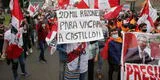 Pedro Castillo: convocan a otra marcha para exigir la renuncia del mandatario