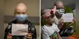 Niños ucranianos con cáncer y refugiados en sótanos elevan su voz de protesta
