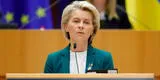 Presidenta de la UE desembolsará más de 500 millones de euros para comprar armas contra Rusia