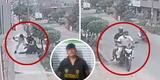 Comas: PNP captura a delincuente armado que asaltaba a transeúntes con motos robadas [VIDEO]