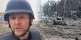 Soldado ucraniano se graba y no puede creer lo que ve: “Ahora es un caparazón absoluto” [VIDEO]