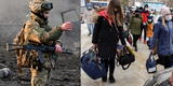 Guerra en Ucrania: Rusia alerta de ataques sobre Kiev y solicita a ciudadanos abandonar sus hogares