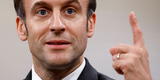 Emmanuel Macron arremete contra Rusia: “Responderemos con decisiones históricas”