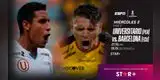EN VIVO Universitario vs. Barcelona vía STAR+: ver la Copa Libertadores EN DIRECTO desde el Nacional