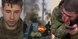 Soldados rusos lloran tras ser capturados y revelan dura situación a familiares: "Me enviaron a la muerte"
