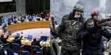 Condena invasión rusa en Ucrania: ONU aprueba resolución donde exige al gobierno de Putin que cese la guerra