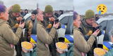 Ucranianos dieron té y llamaron por video a la madre de un soldado ruso que se rindió: "Es la guerra de Putin" [VIDEO]