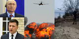 Ucrania se defiende de Rusia: así derribaron potentes helicópteros rusos disparando misiles desde tierra
