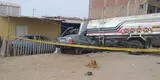 VES: familia se salva de morir luego que camión cargado de combustible impacta contra su vivienda
