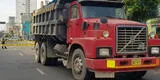Jesús María: camión atropella y mata a repartidor de delivery en la avenida Arenales