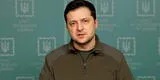 Volodímir Zelenski: militares frustran plan ruso para asesinar al presidente ucraniano