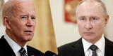 Joe Biden insta a Rusia a detener el fuego en planta nuclear de Ucrania [VIDEO]