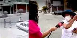 Los Olivos: encañonan a mujer por robarle celular, y vecinos exigen a las autoridades resguardo