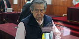 Alberto Fujimori fue trasladado de emergencia al Hospital de Ate ante complicaciones en su salud