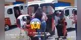 Mototaxista es descubierto por su pareja con otra, pero niega que sea su amante y da singular excusa