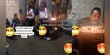 Ingenio peruano: hombre celebra su cumpleaños y su familia lo sorprende con singular detalle