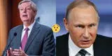 Senador de EE.UU. pide que "alguien en Rusia" asesine a Vladimir Putin: "Harías un gran servicio a tu país, y al mundo" [FOTOS]