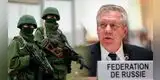 Rusia asegura que “no ocupará Ucrania” y que su objetivo es la “desnazificación” del país
