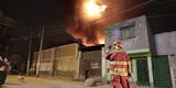 Incendio en SJL: más de 30 intervenciones municipales y no se detectó negocio clandestino