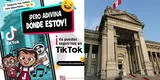 Poder Judicial crea cuenta de TikTok para informar sus servicios al público