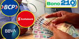 Bono 210 soles link 2022: consulta con DNI si eres beneficiario via BCP, BBVA y  Scotiabank