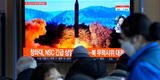 Corea del Norte lanza un misil no identificado al mar de Japón, afirma ejercito surcoreano [FOTO]