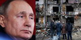 Guerra en Ucrania: Putin dice que sanciones de Occidente contra Rusia son “una declaración de guerra"