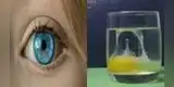 ¿Cómo curar el mal de ojo e interpretar el huevo en un vaso con agua?