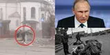 Tropas rusas asesinaron a balazos a civiles que huían para salvar sus vidas del pueblo de Irpin [VIDEO]