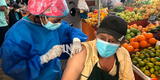 Minsa: Brigadas recorren casas y mercados en Lima Norte para vacunar contra la COVID-19