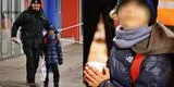 “A salvo”: niño ucraniano llegó solo a Eslovaquia con una bolsa de plástico tras ataque de Rusia
