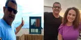 Sergio Galliani y Connie Chaparro denuncian que instalaron un ascensor frente a su casa en Punta Hermosa
