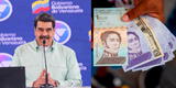 Nicolás Maduro anuncia aumento de salario mínimo: ¿a cuánto ascenderá?