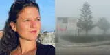 Natacha de Crombrugghe: densa neblina impide la búsqueda de la turista belga