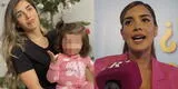 Korina Rivadeneira revela actitud de su hija Lara:“Está muy intensa, solo quiere estar conmigo” [VIDEO]