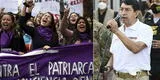 Colectivo feminista condena el comentario machista de Alfonso Chávarry: "No somos complementos del hombre"