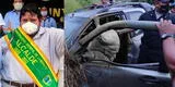 Madre de Dios: alcalde de Laberinto en aparente estado de ebriedad genera violento accidente de tránsito